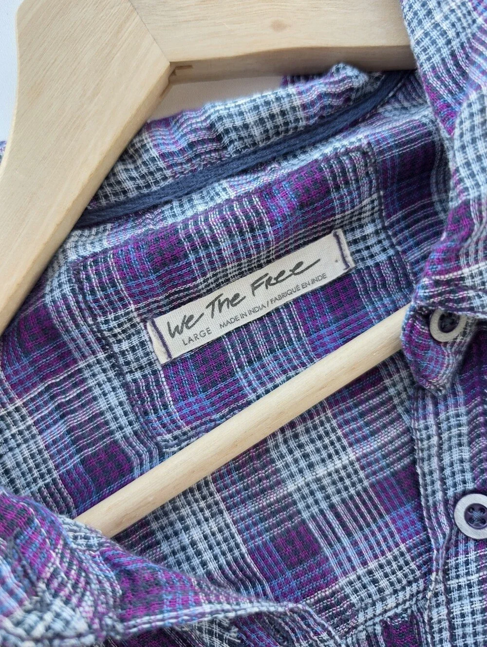 Free People We The Free Isabelle Plaid Maxi Shirt Dress Duster